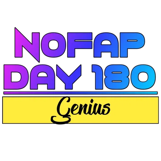Nofap - Sticker 20