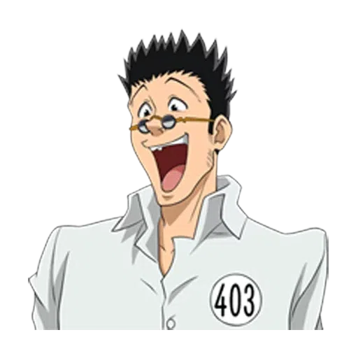 HUNTER×HUNTER - Sticker 21