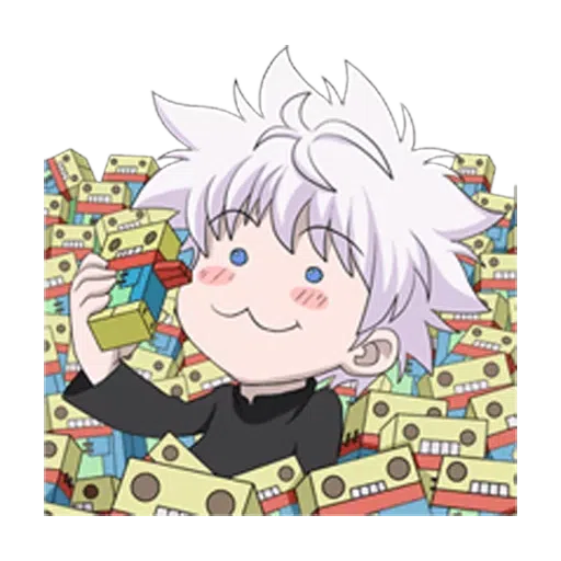 HUNTER×HUNTER - Sticker 11