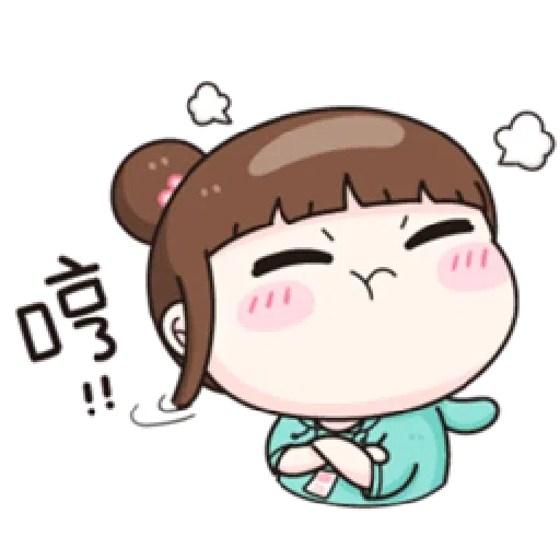 小资女 - Sticker 20