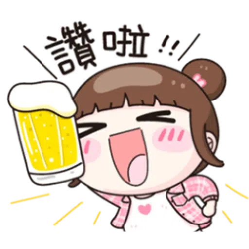 小资女 - Sticker 28