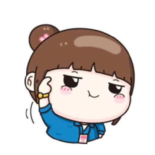小资女 - Sticker 21