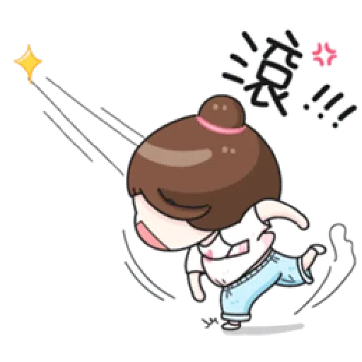 小资女 - Sticker 23