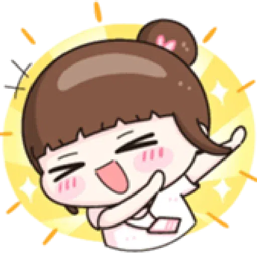 小资女 - Sticker 25