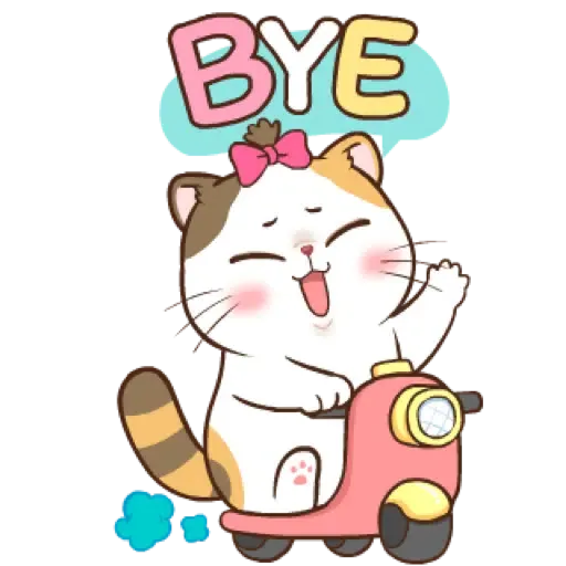 Money Cat (ENG) (2) - Sticker 19