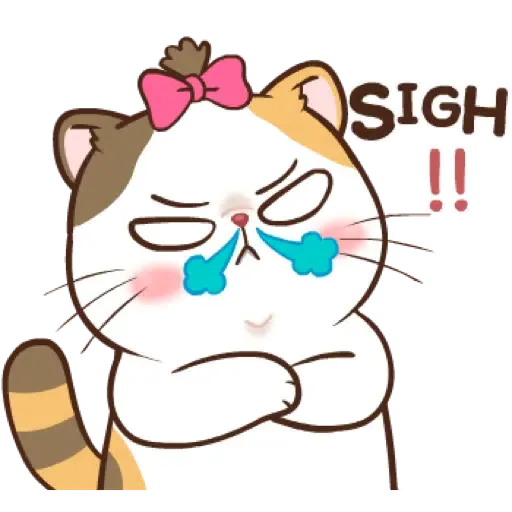 Money Cat (ENG) (2) - Sticker 13