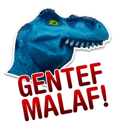 Dinofaurio - Sticker 11