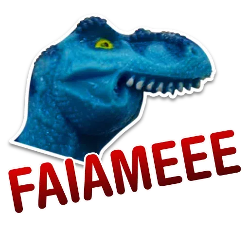 Dinofaurio - Sticker 9