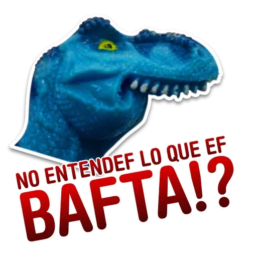 Dinofaurio - Sticker 10