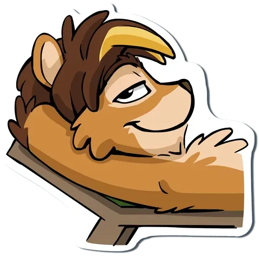 Leão Gabriel 1 - Sticker 28