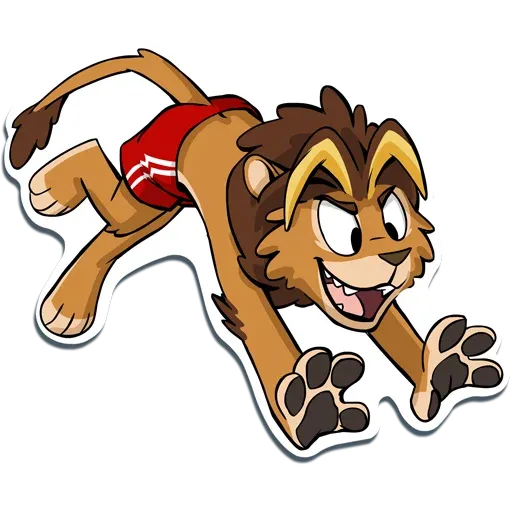 Leão Gabriel 1 - Sticker 25