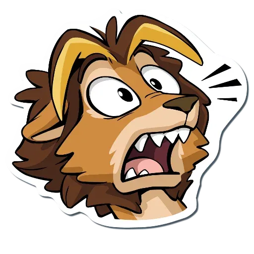 Leão Gabriel 1 - Sticker 11