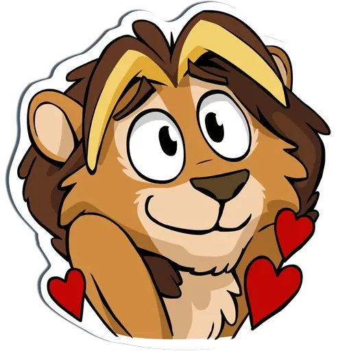 Leão Gabriel 1 - Sticker 16