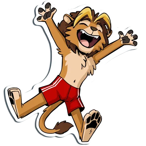 Leão Gabriel 1 - Sticker 17