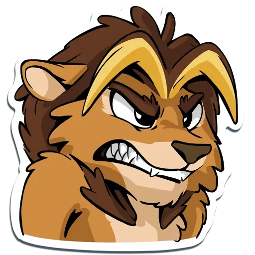 Leão Gabriel 1 - Sticker 14