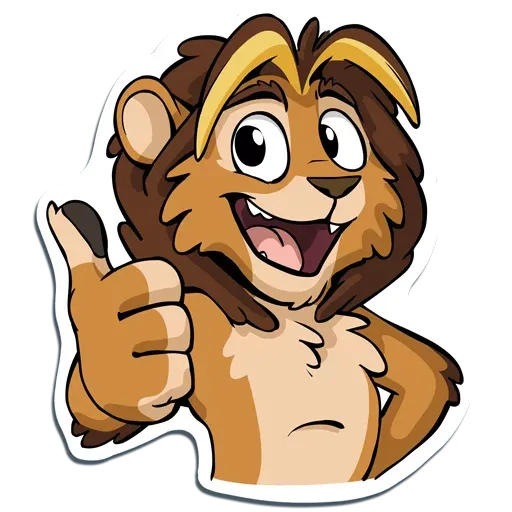 Leão Gabriel 1 - Sticker 19