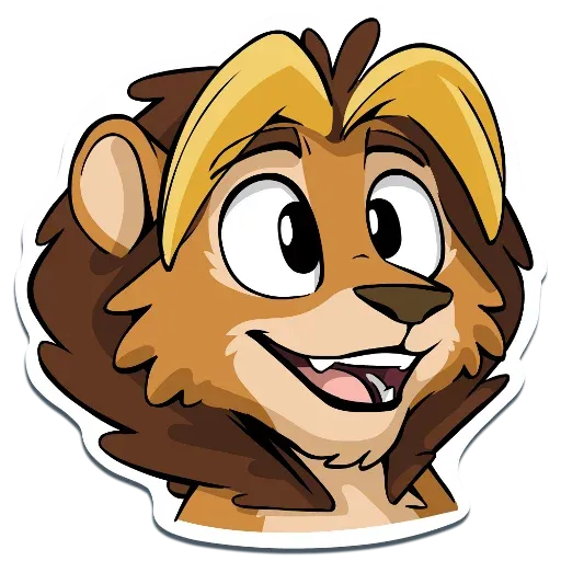 Leão Gabriel 1 - Sticker 12