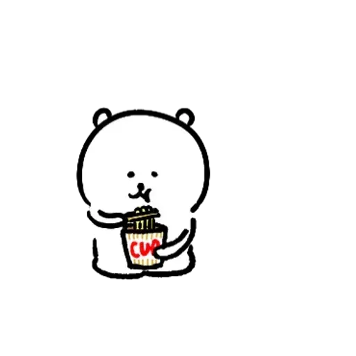 白熊 - Sticker 20