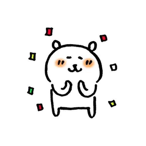 白熊 - Sticker 21