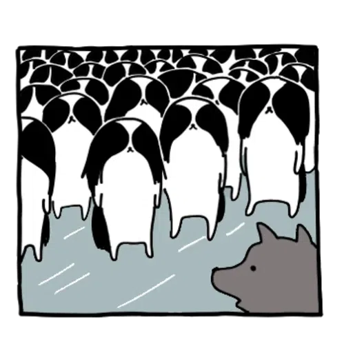 Stick it around! KOINU-2 - Sticker 12