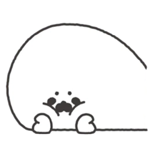 無所事事小海豹 - Sticker 25