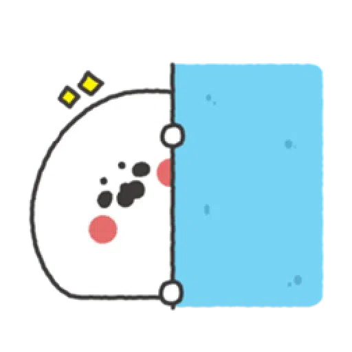 無所事事小海豹 - Sticker 11