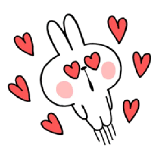 Spoiled Rabbit Heart 1 - Sticker 19