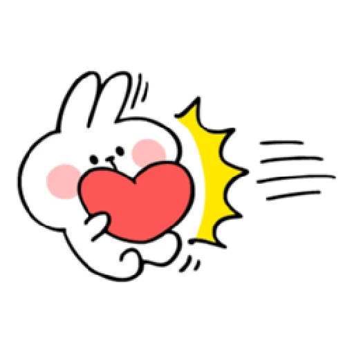 Spoiled Rabbit Heart 1 - Sticker 24
