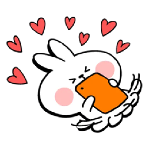 Spoiled Rabbit Heart 1 - Sticker 30
