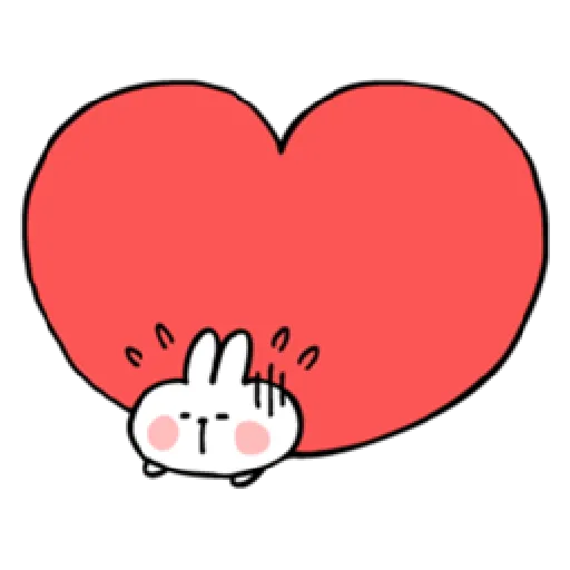 Spoiled Rabbit Heart 1 - Sticker 11