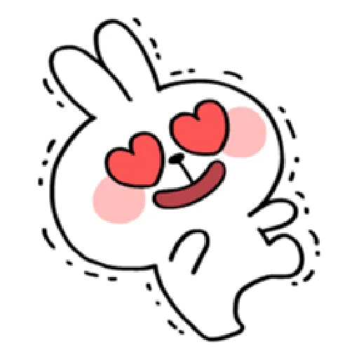Spoiled Rabbit Heart 1 - Sticker 15