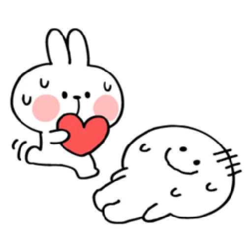 Spoiled Rabbit Heart 1 - Sticker 20