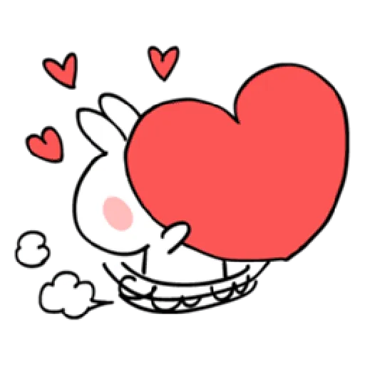 Spoiled Rabbit Heart 1 - Sticker 23