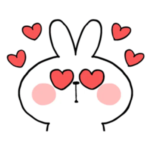 Spoiled Rabbit Heart 1 - Sticker 29