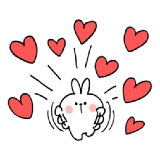 Spoiled Rabbit Heart 1 - Sticker 22