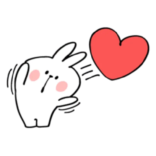 Spoiled Rabbit Heart 1 - Sticker 18