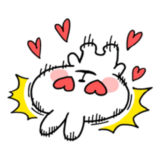 Spoiled Rabbit Heart 1 - Sticker 13