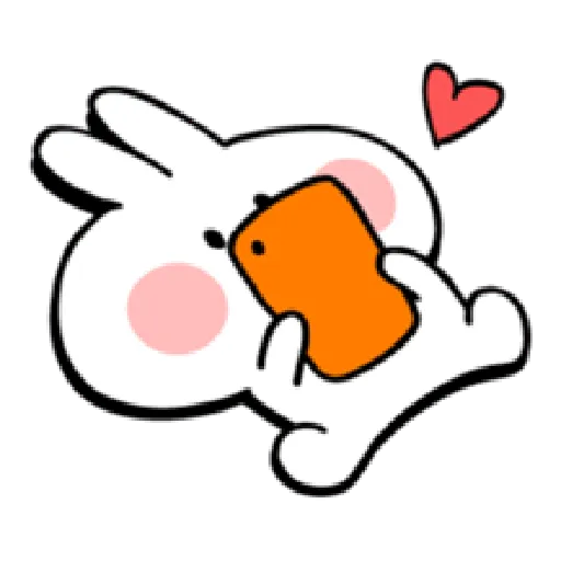 Spoiled Rabbit Heart 1 - Sticker 10