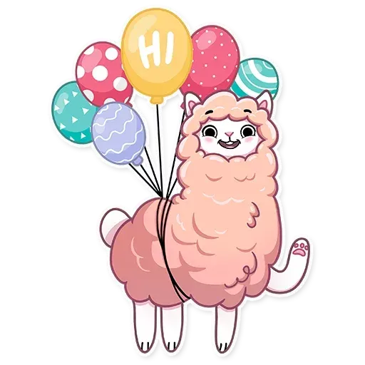 Lamalicious - Sticker 10
