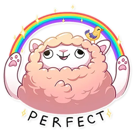 Lamalicious - Sticker 22