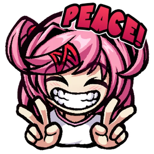 Doki Doki Takeover 1 - Sticker 13