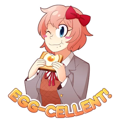 Doki Doki Takeover 1 - Sticker 20