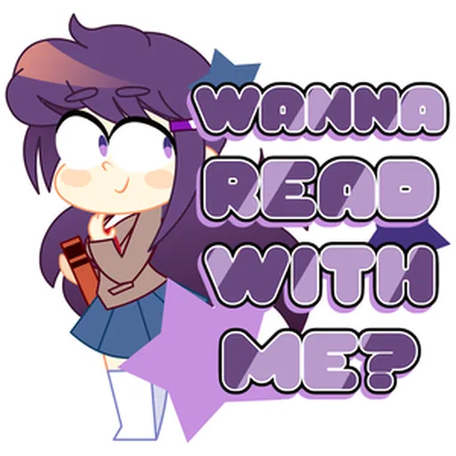 Doki Doki Takeover 1 - Sticker 29