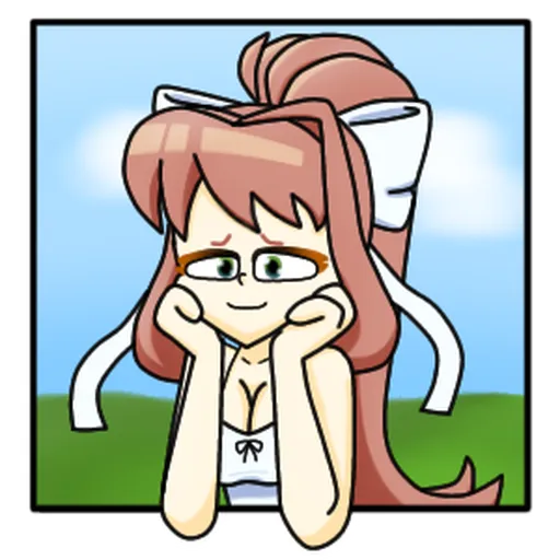 Doki Doki Takeover 1 - Sticker 21