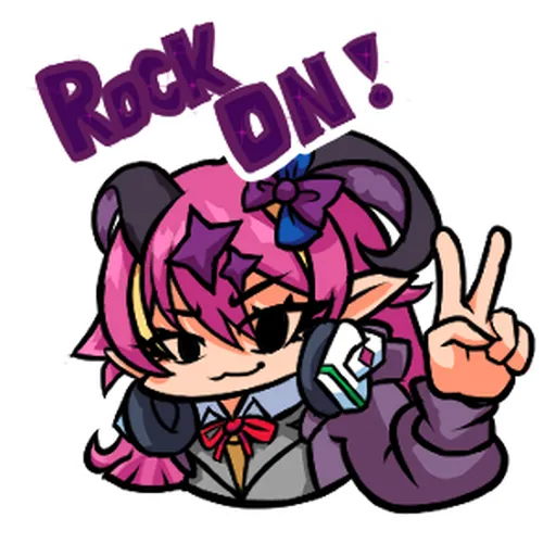 Doki Doki Takeover 1 - Sticker 23