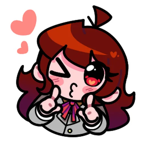 Doki Doki Takeover 1 - Sticker 12