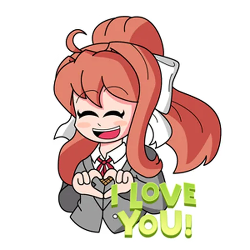 Doki Doki Takeover 1 - Sticker 26