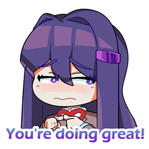 Doki Doki Takeover 1 - Sticker 28