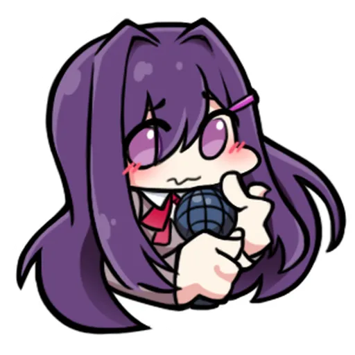 Doki Doki Takeover 1 - Sticker 22