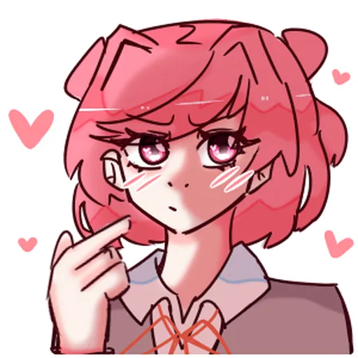 Doki Doki Takeover 1 - Sticker 24